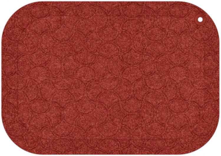 StandUp ORIGINAL, Ergonomisk ståmatte, dempende, svart