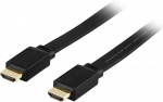 HDMI-kabel flat, standard 10M (HDMI-1070F) HDMI-kabel flat, standard 10M (HDMI-1070F)