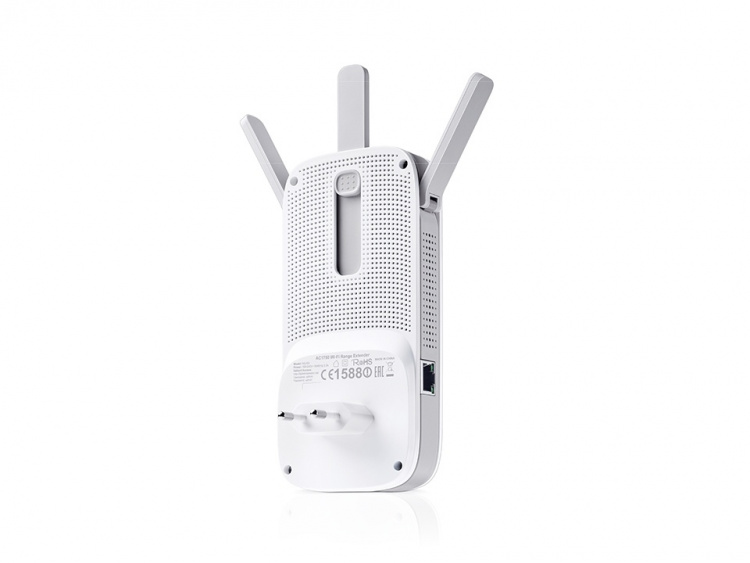 TP-LINK RE450 - Tilgangspunkt, 802.11ac, 1750 Mbps TP-LINK RE450 - Tilgangspunkt, 802.11ac, 1750 Mbps