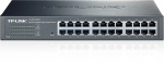 TP-LINK, nettverksswitch, 24-port 10/100/1000Mbps, RJ45