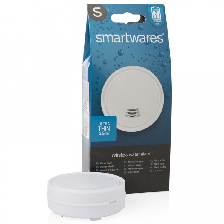 Smartwares Vannlekkasjedetektor 85 dB
