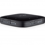 TP-LINK UH400 - USB-hub med fire USB 3.0-porter TP-LINK UH400 - USB-hub med fire USB 3.0-porter
