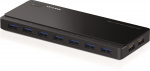 TP-LINK UH720, USB 3.0-hub med 7 porter og 2 ladeporter TP-LINK UH720, USB 3.0-hub med 7 porter og 2 ladeporter