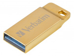 Verbatim Store \'n\' Go Metal Executive Gold USB 3.0-stasjon 32 GB