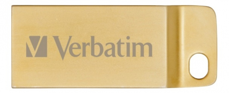 Verbatim Store \'n\' Go Metal Executive Gold USB 3.0-stasjon 64 GB