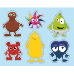 Babblarna Formpuslespill 6 figurer