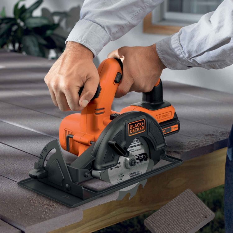 Black+Decker Sirkelsag 18V Kun verktøy