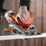 Black+Decker Sirkelsag 1500W 66mm Black+Decker Sirkelsag 1500W 66mm