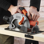 Black+Decker Sirkelsag 1500W 66mm Black+Decker Sirkelsag 1500W 66mm