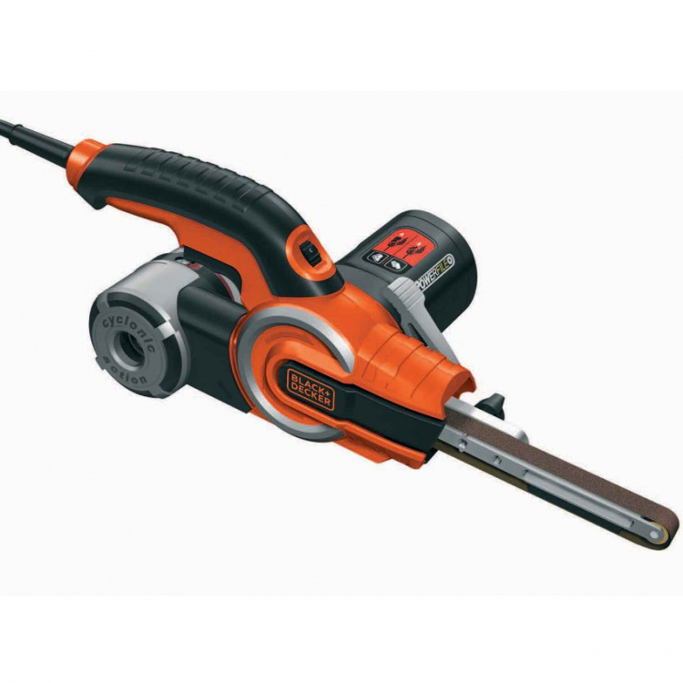 Black+Decker Powerfile 400W 12 stk tilb
