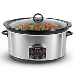 Champion Slowcooker 4,5L 280W SC110 Rustfritt stål