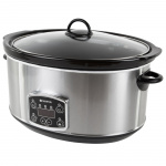 Champion Slowcooker 4,5L 280W SC110 Rustfritt stål