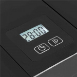 Princess Iskremaskin i rustfritt stål 1,5L LCD