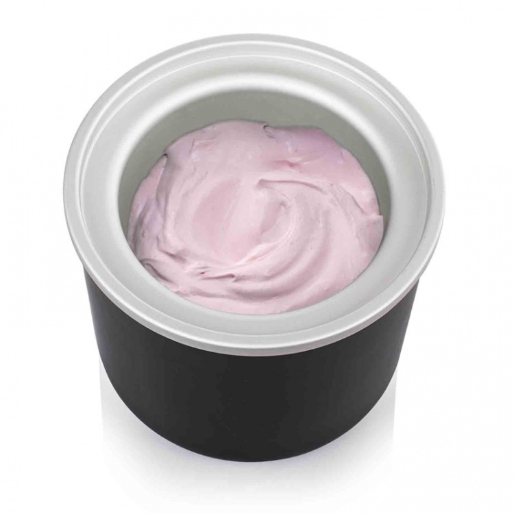 Princess Iskremaskin i rustfritt stål 1,5L LCD