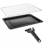 Tristar Benkeplateovn m.2 plater Varmluft Tristar Benkeplateovn m.2 plater Varmluft