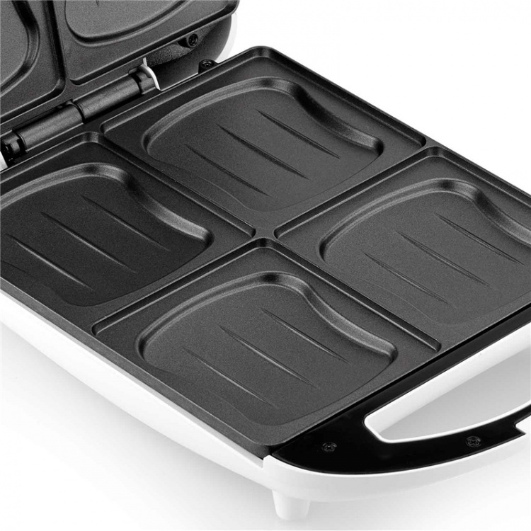 Tristar XL Sandwichjern 4 stk skallform