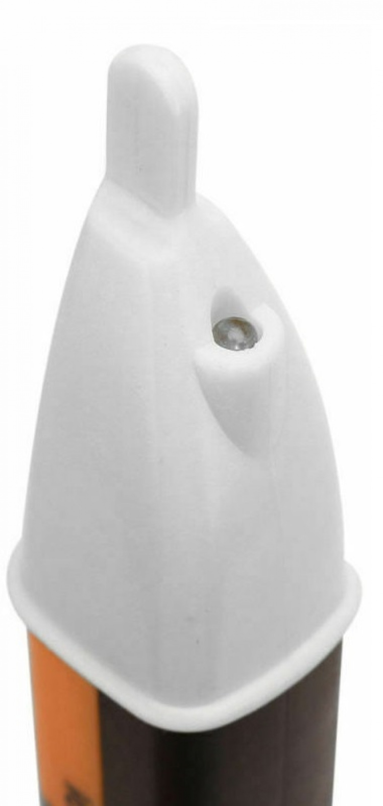 Testpenn for spenning, med LED-indikator og lommelykt