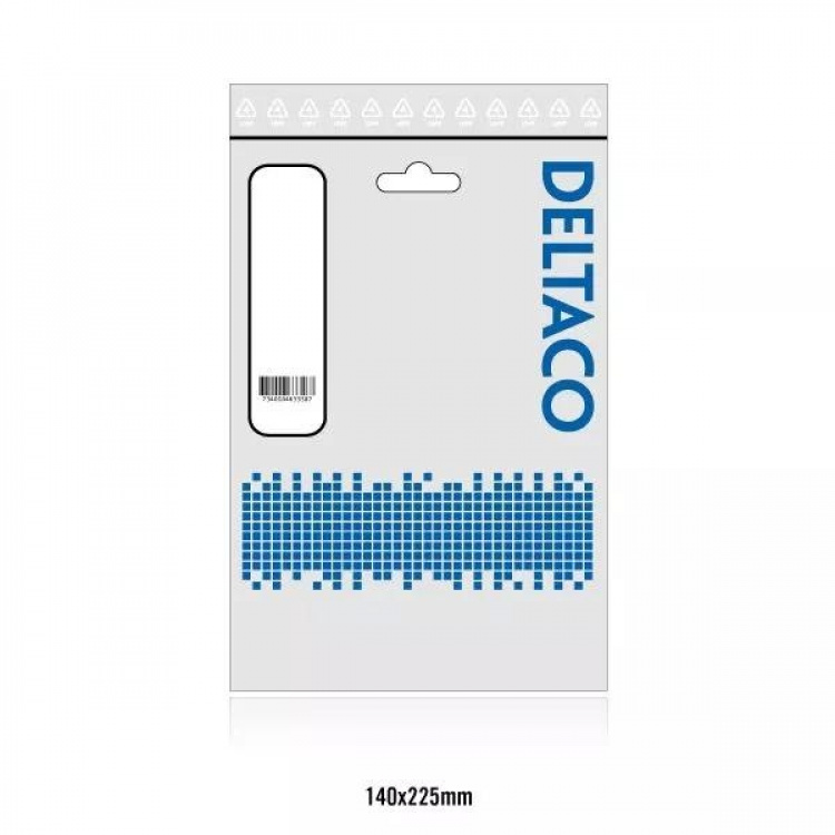 DELTACO HDMI til micro HDMI-kabel, 3 meter (HDMI-1033) DELTACO HDMI til micro HDMI-kabel, 3 meter (HDMI-1033)