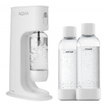 AGA Aqvia Balance Stripped + 2 x bottles (snøhvit)