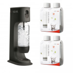 AGA Aqvia Balance (Black) + 4 x 0,5L PET-flaskor