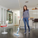 Black+Decker Dampmopp Steam Mop Steam Mop 5 i 1