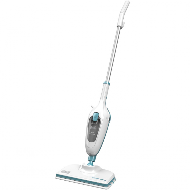 Black+Decker Dampmopp Steam Mop Steam Mop 5 i 1