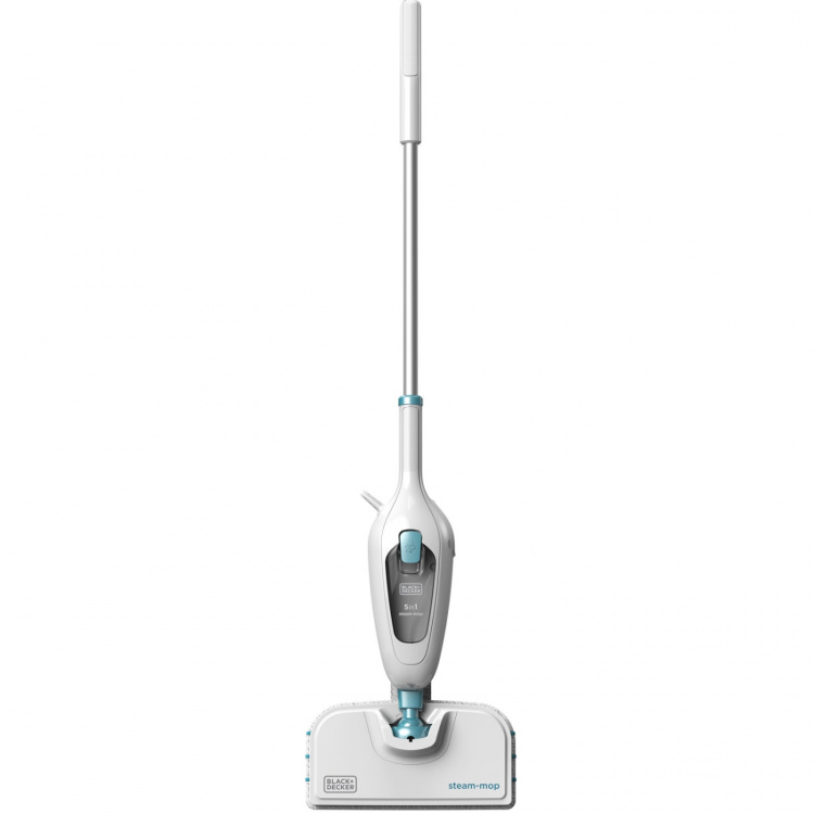 Black+Decker Dampmopp Steam Mop Steam Mop 5 i 1