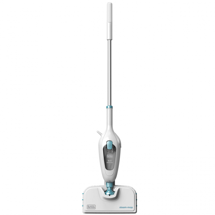 Black+Decker Dampmopp Steam Mop Steam Mop 5 i 1