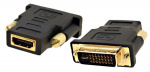 DVI-D hann til HDMI hunn-adapter