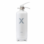 Nexa brandsläckare, 2 Kg ABC-pulver (Vit) Nexa brandsläckare, 2 Kg ABC-pulver (Vit)