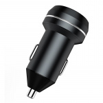 Champion Billader 24W 2-port svart Champion Billader 24W 2-port svart