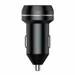 Champion Billader 24W 2-port svart Champion Billader 24W 2-port svart