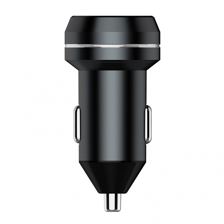 Champion Billader 24W 2-port svart Champion Billader 24W 2-port svart