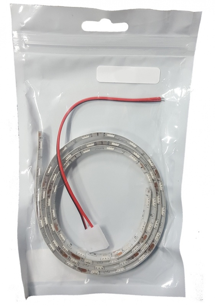 SMD LED-stripe, gul (60cm) SMD LED-stripe, gul (60cm)