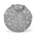 Kids Concept Leketunnel Stjerne Grå (1000193)