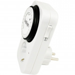 LogiLink Innendørs tidsur 24 timer mekanisk 16A LogiLink Innendørs tidsur 24 timer mekanisk 16A