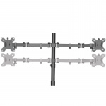 LogiLink Skjermstativ/fot Quad 13-32 LogiLink Skjermstativ/fot Quad 13-32