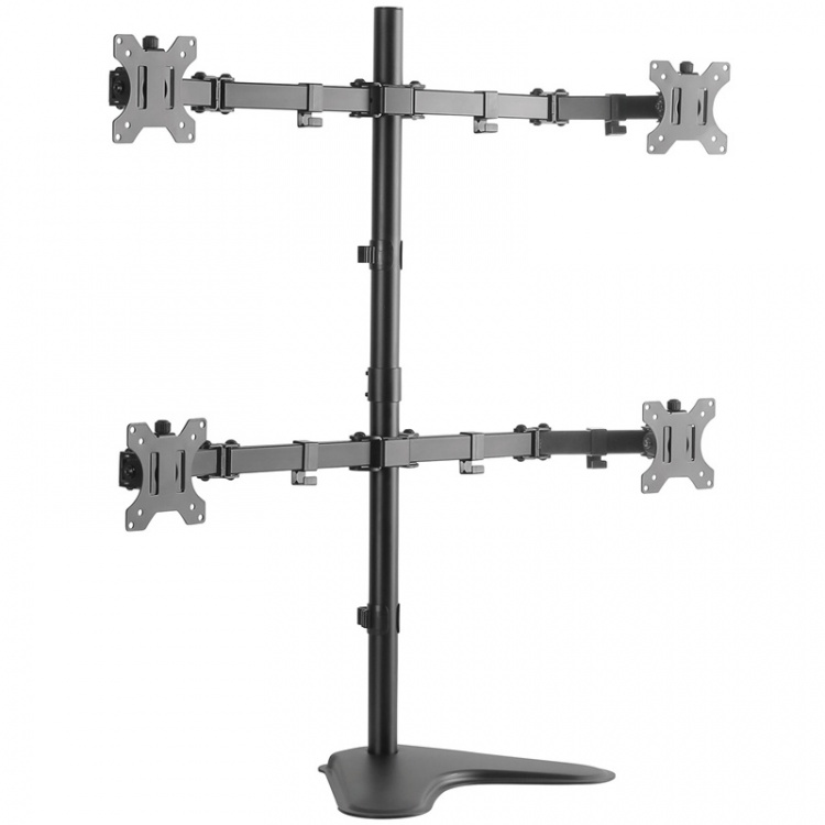 LogiLink Skjermstativ/fot Dual 13-32 LogiLink Skjermstativ/fot Dual 13-32