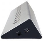 LogiLink USB 2.0-hub 10+1 hurtiglading