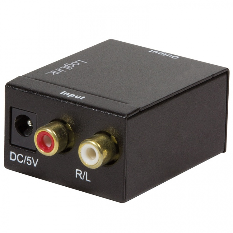 LogiLink Analog RCA -> Digital Tos/Coax