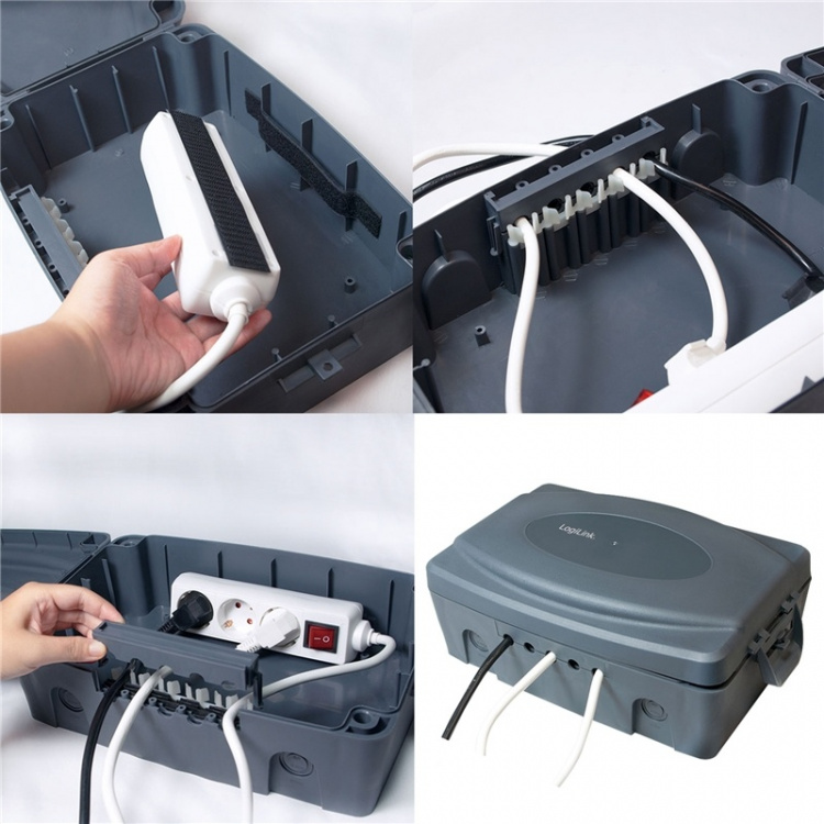 LogiLink Koblingsboks for utendørs bruk IP54