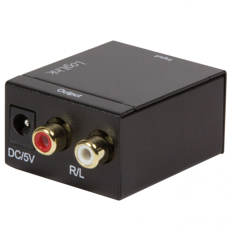 LogiLink Digital Tos/Coax -> Analog RCA LogiLink Digital Tos/Coax -> Analog RCA