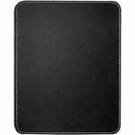 LogiLink Musematte i lær, svart LogiLink Musematte i lær, svart