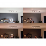 Philips myLiving Star 4 Spot WarmGlow Philips myLiving Star 4 Spot WarmGlow