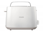 Philips HD2581 - Brødrister for 2 skiver, hvit