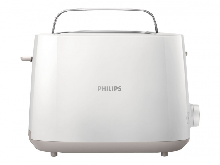 Philips HD2581 - Brødrister for 2 skiver, hvit
