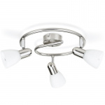 Philips Burlap Plate/spiral 3x40W 230V Philips Burlap Plate/spiral 3x40W 230V