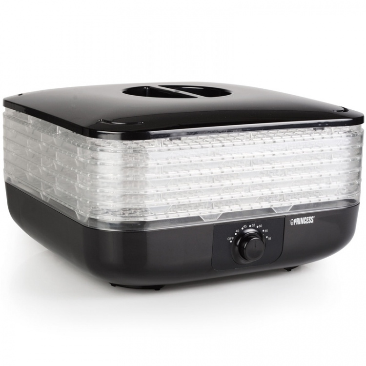 Princess Svamptørker i 6 nivåer med termostat (112380)