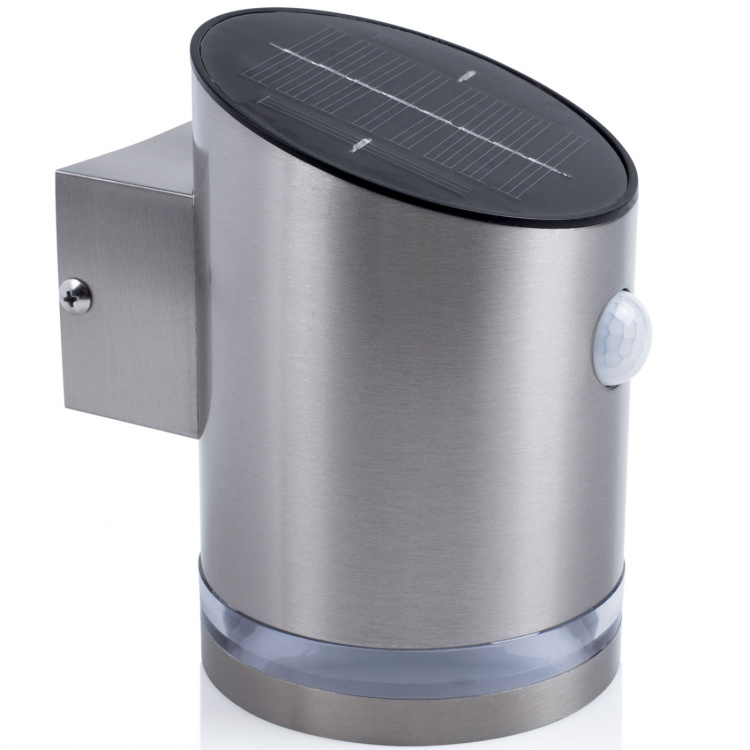 Smartwares Solcellebelysning Vegg skrå bevegelsessensor