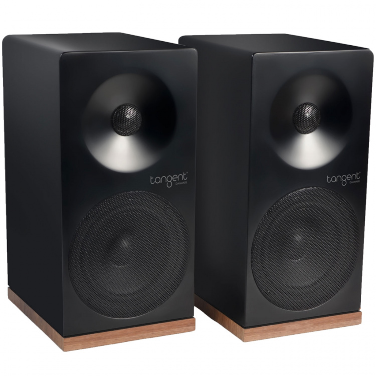 Tangent Spectrum X5 Black 2-veis passive høyttalere
